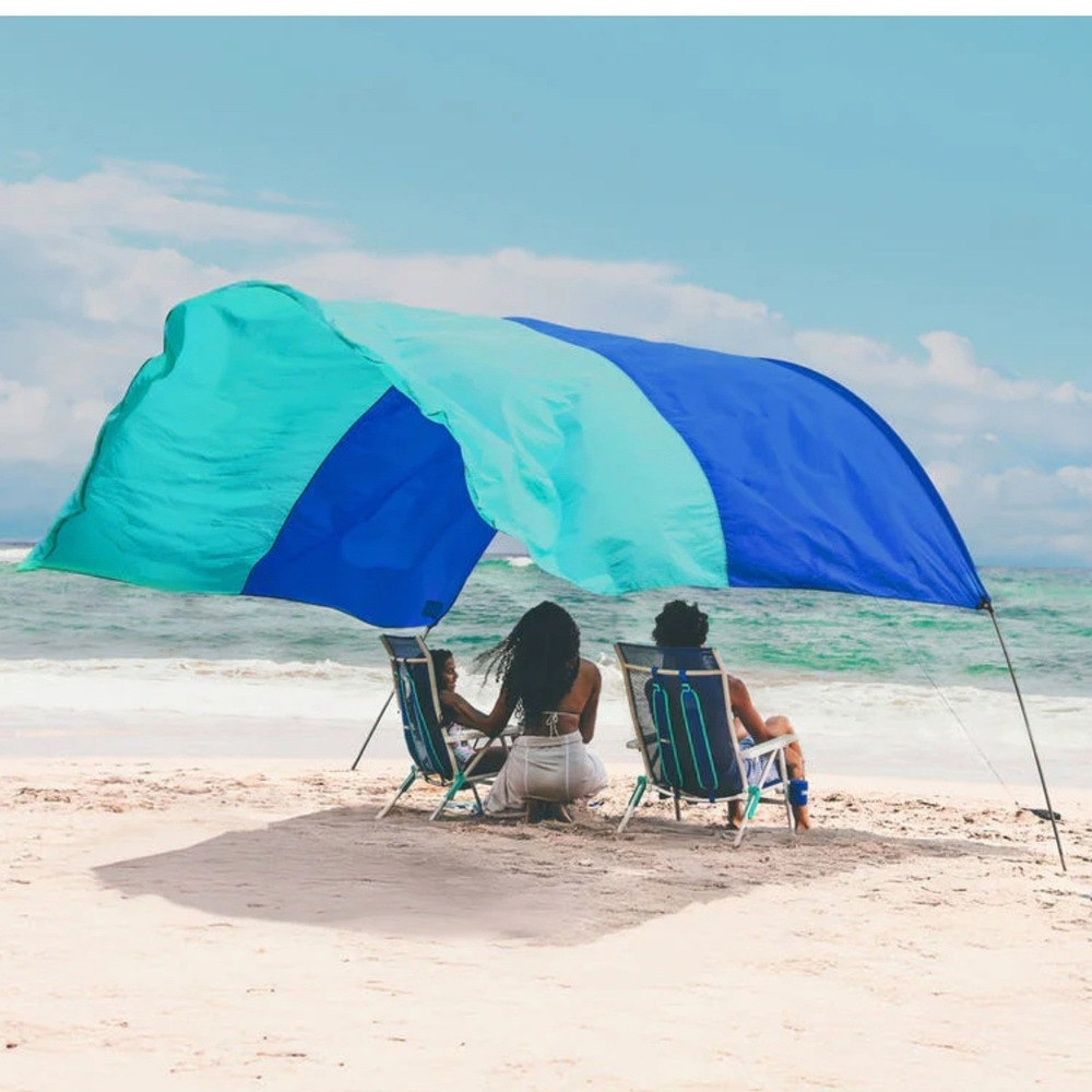 Shibumi Shade Beach Tent NWT Wind Powered Sun Shade UPF 50+ Large Canopy